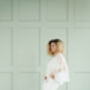 Beaded Bridal Capelet | Wedding Dress Cape, thumbnail 10 of 10