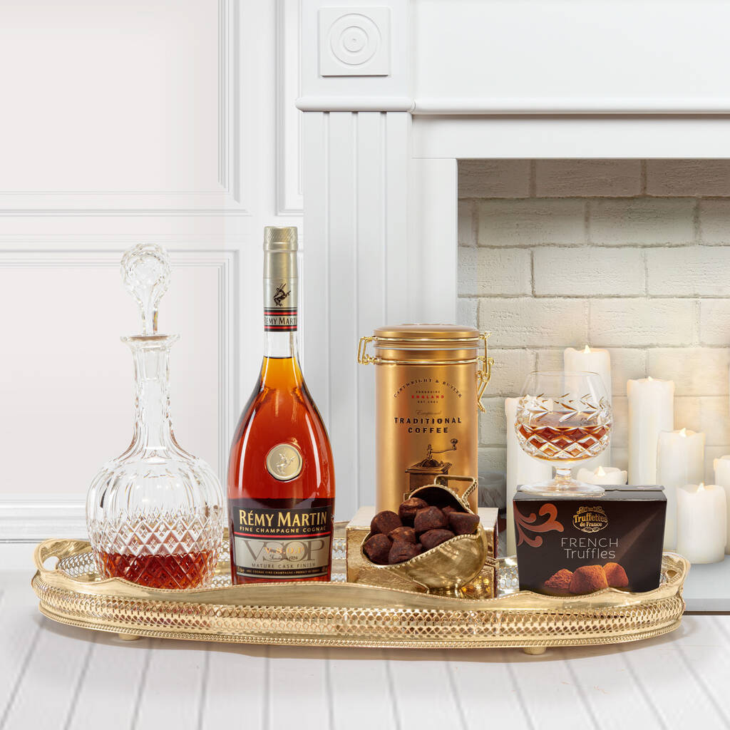 The Mayfair Brandy Gift Box By Todhunter