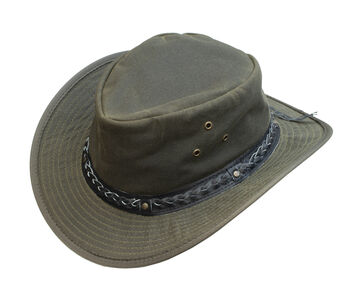 The Wilderness Waxed Cotton Hat Gift, 10 of 12