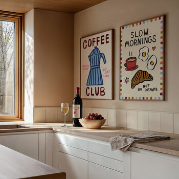 Slow Mornings Art Print, 2 of 4