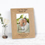 Personalised Love You Mum Always Wood Picture Frame, thumbnail 2 of 2