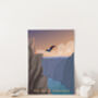 Go Base Jumping Travel Poster Art Print, thumbnail 2 of 8