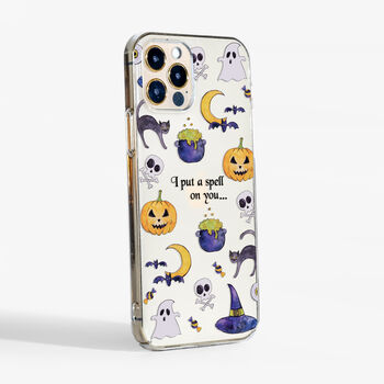 'I Put A Spell On You' Halloween Phone Case, 3 of 4