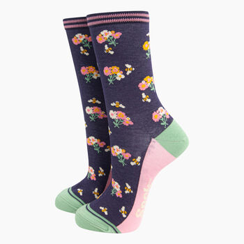 Women's Bamboo Socks Gift Box Gardening, 2 of 4