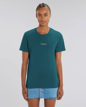 Custom Flag 100% Organic Cotton Unisex T Shirt, 11 of 11