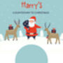 Personalised Kids Countdown To Christmas Calendar, thumbnail 3 of 6