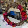 Christmas Wreath Making Experience In Manchester, thumbnail 1 of 9