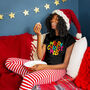 Merry Christmas Bright Christmas T Shirt, thumbnail 4 of 9