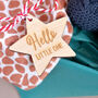 New Baby Gift Set With Giraffe Comforter, thumbnail 7 of 7
