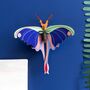 Blue Comet Butterfly 3D Wall Decoration, thumbnail 1 of 5