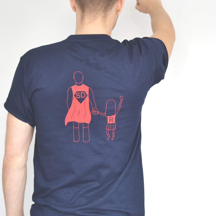 Personalised Super Dad T Shirt, 1 of 3