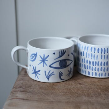 'Tide Mills' Handmade Ceramic Mug, 3 of 4