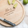 Personalised Wooden Chopping Board Housewarming Gift, thumbnail 1 of 3