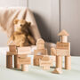 Personalised New Baby Wooden Blocks, thumbnail 4 of 4