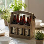 Personalised Wooden Beer Bottle Holder, thumbnail 1 of 7