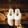 Tan Sheepskin Slippers By Onaie, thumbnail 4 of 9
