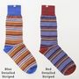 Build Your Own Pack Of Three Organic Cotton Socks, thumbnail 8 of 11