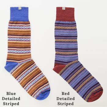 Build Your Own Pack Of Three Organic Cotton Socks, 8 of 11