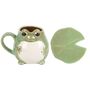 Lucky Frog Mug And Matching Coaster, thumbnail 2 of 8
