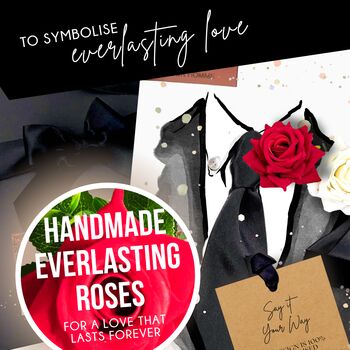 Luxury Personalised 40th Birthday Card For Him, Handmade Scented Suit Card, 5 of 8