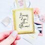 Tea Gift For Girlfriend | Handmade Girlfriend Birthday Gift | Letterbox Gift For Her, thumbnail 3 of 11