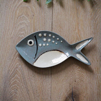 Ceramic Fish Plate, 5 of 5