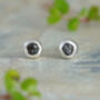 Rough Diamond Stud Earrings, thumbnail 1 of 3