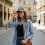 Equestrian Baseball Cap For Horse Riders, thumbnail 5 of 11
