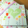 Floral Auntie Greetings Card, thumbnail 3 of 5