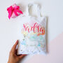 Personalised Rainbow Unicorn Favour Party Bag, thumbnail 1 of 2