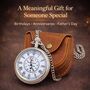 Personalised The Titanic Pocket Watch With Case – Meaningful Birthday And Anniversary Keepsake, thumbnail 8 of 12
