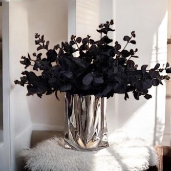 Black Eucalyptus Stems For Autumn And Halloween Decorations, 7 of 8