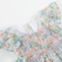 Inger Soft Blue Floral Sunsuit, thumbnail 2 of 6