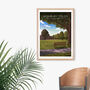 Highbury Fields Islington Travel Poster Art Print, thumbnail 4 of 8