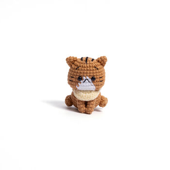 Polite Bib Crochet Cat Collection, 2 of 4