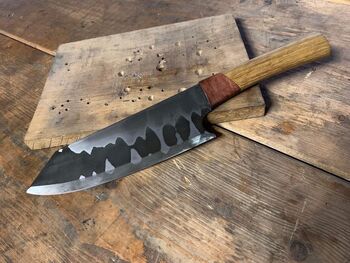 Damascus Knife Making, 10 of 11