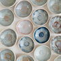 Handmade Mini Pink Blue Pottery Ring/Jewellery Dish, thumbnail 7 of 7
