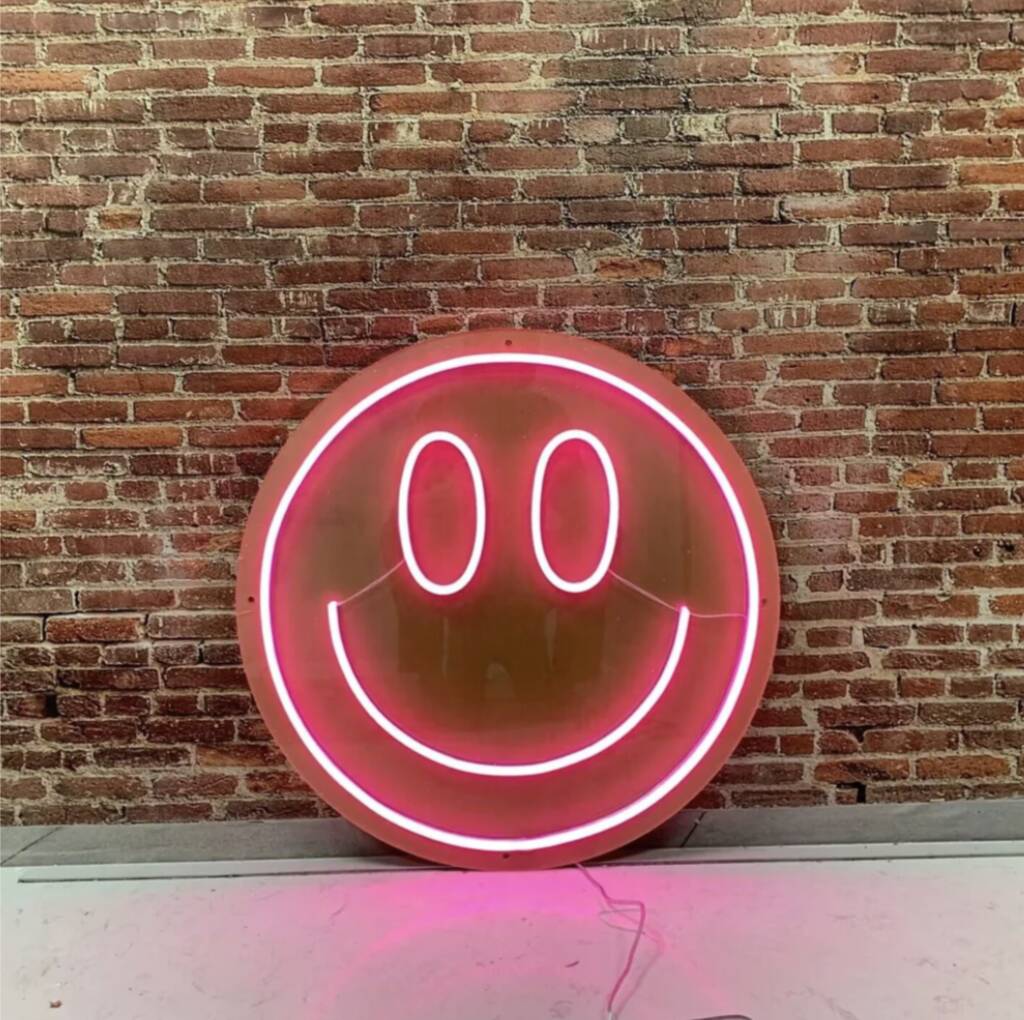 Acid Smile LED Neon Sign Next Day Delivery
