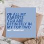 Funny Father’s Day Card, thumbnail 1 of 3