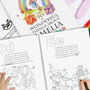 A To Z Of 'Wonderful Things' Colouring Book, thumbnail 5 of 7