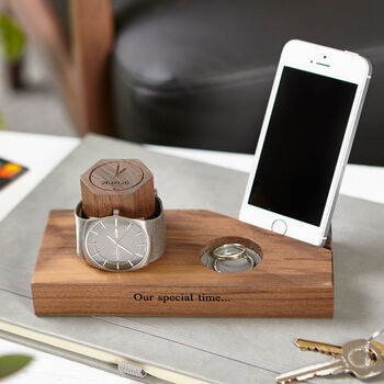 Personalised Time And Date Of Birth Watch Stand, 5 of 11