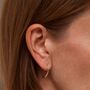 Water Drop Earrings, thumbnail 4 of 7