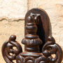 Ornate Cast Iron Door Knocker, thumbnail 8 of 10