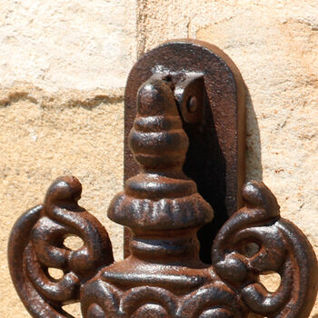 Ornate Cast Iron Door Knocker, 8 of 10