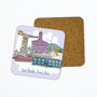 Personalised Glasgow Skyline Coaster, thumbnail 2 of 3