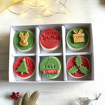 Personalised Christmas Oreo Gift By La di da Sweet Treats ...