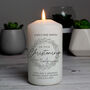 Personalised Christening Candle, thumbnail 1 of 3