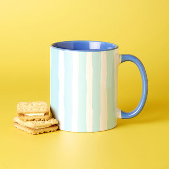 Super Dad Striped Design Mug, 3 of 7
