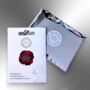 Red Remembrance Poppy Flower Lapel Pin, thumbnail 5 of 8
