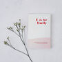 Personalised Poetry Book Paper Anniversary Gift, thumbnail 4 of 10
